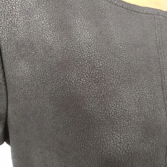 HALE Bob Leather Look Dress Size M - Picture 5 of 16